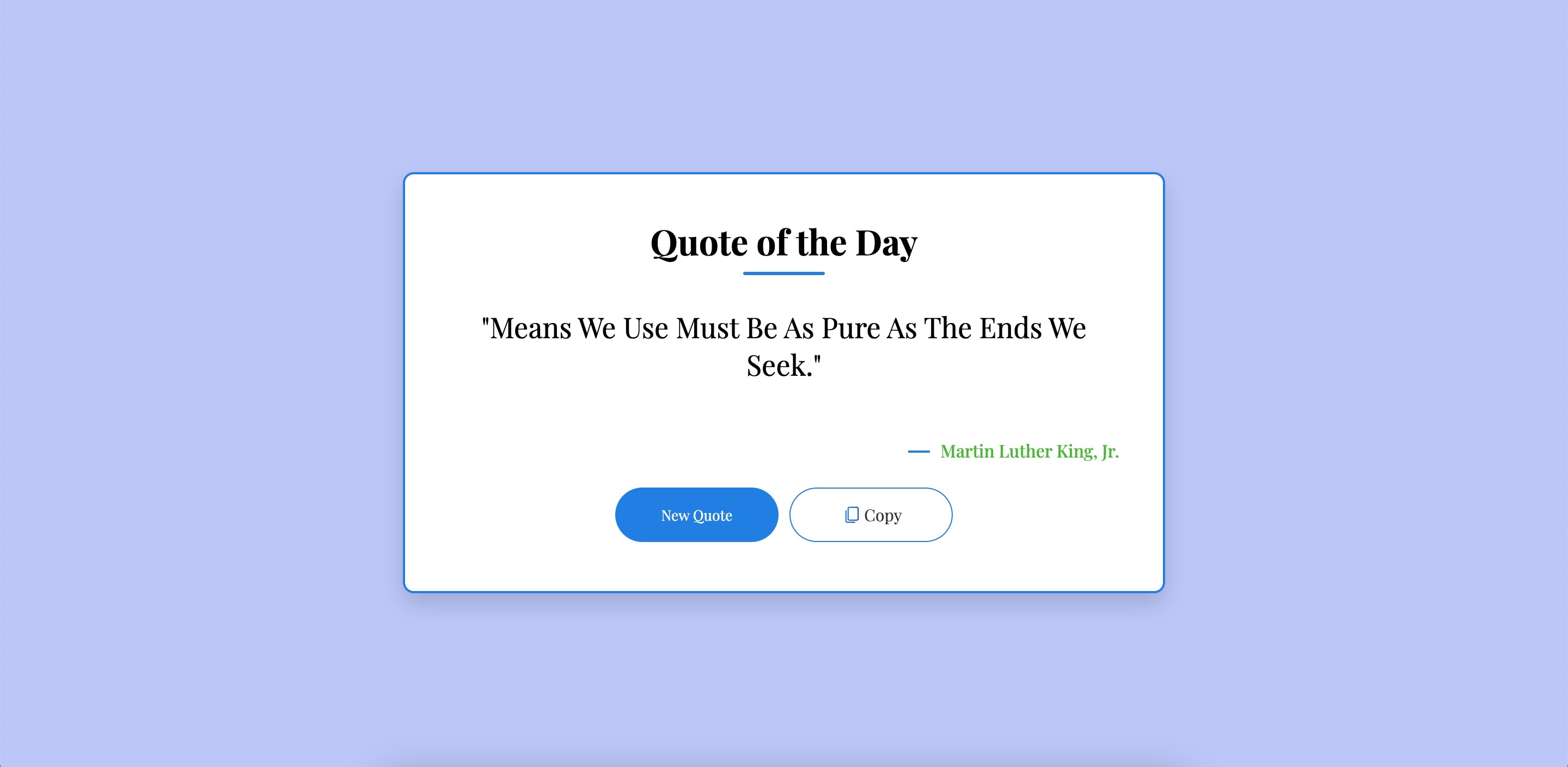 Quotes preview
